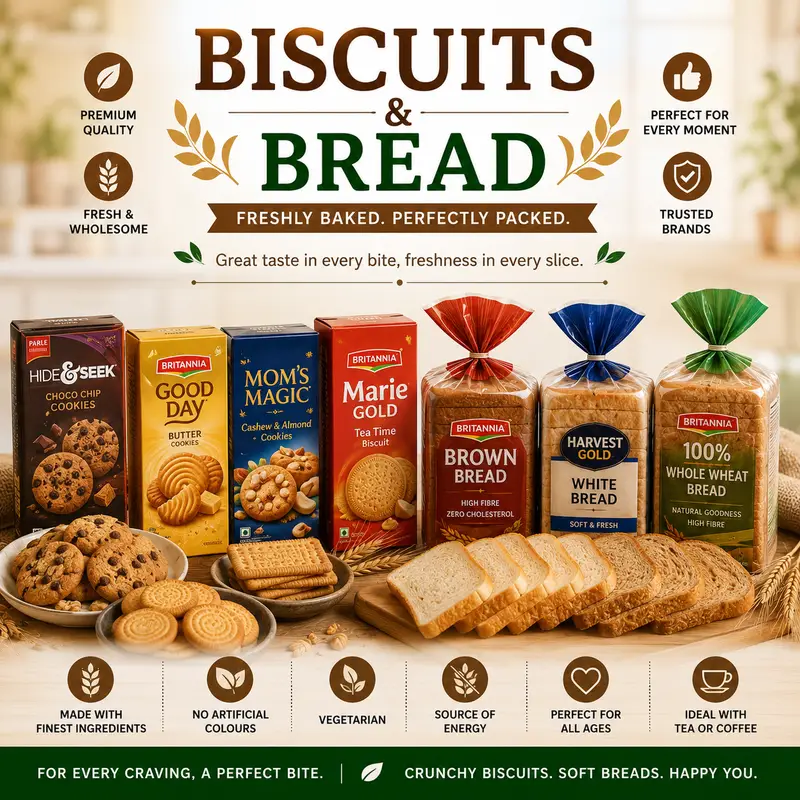 Biscuits & Bread