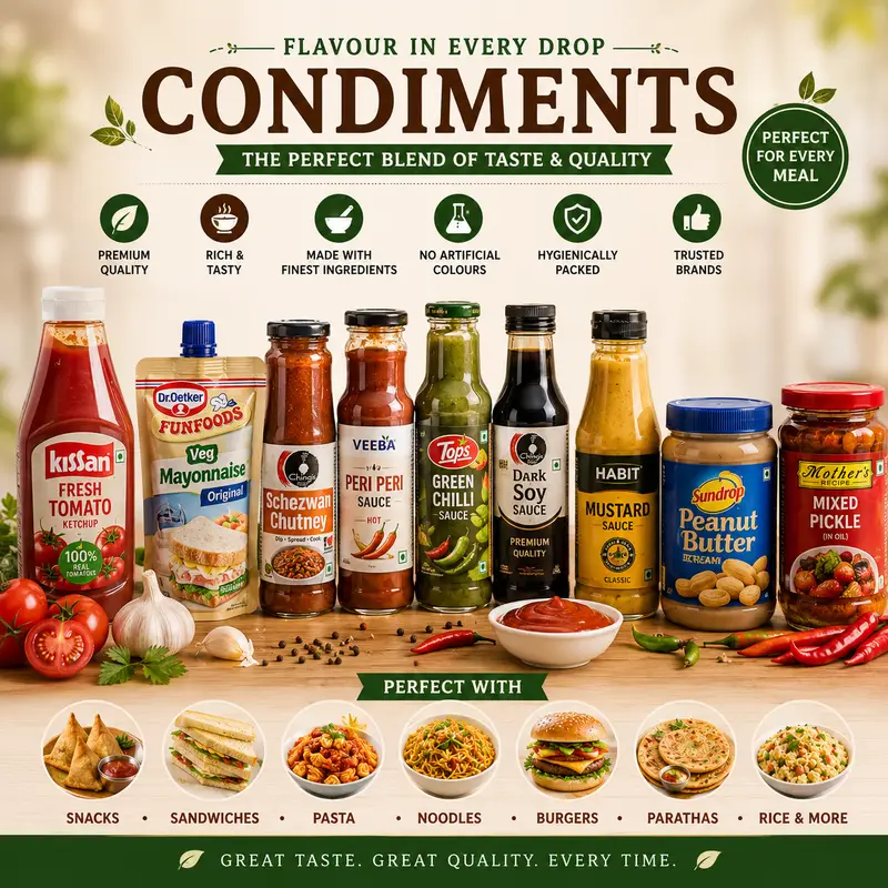 Condiments