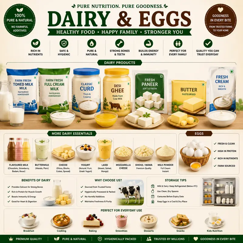 Dairy & Eggs