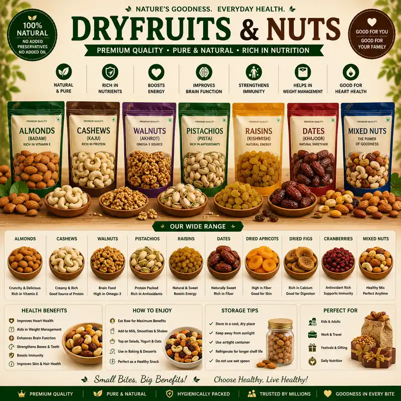 Dry Fruits & Nuts