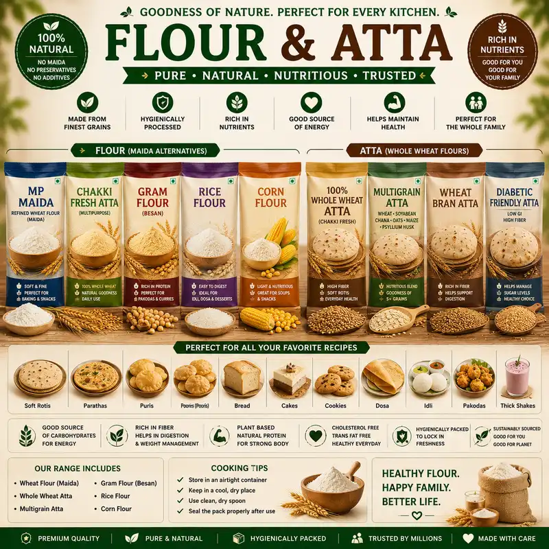 Flour & Atta