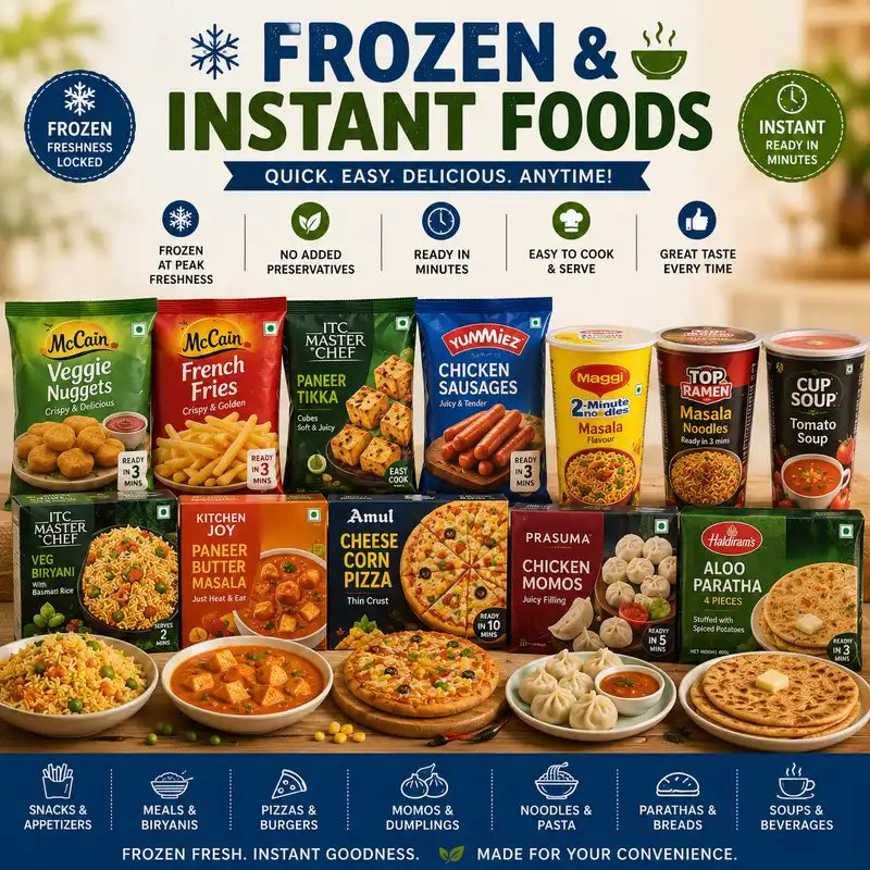 Frozen & Instant Foods