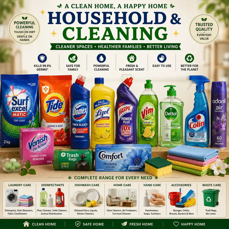 Household & Cleaning