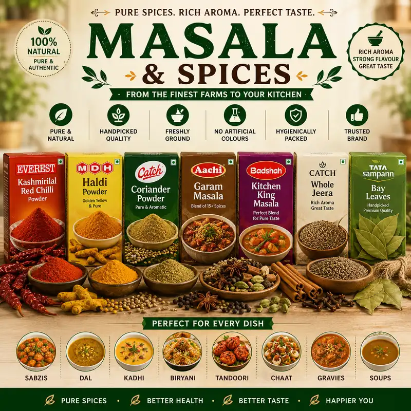 Masala & Spices