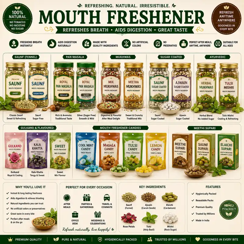 Mouth Freshener