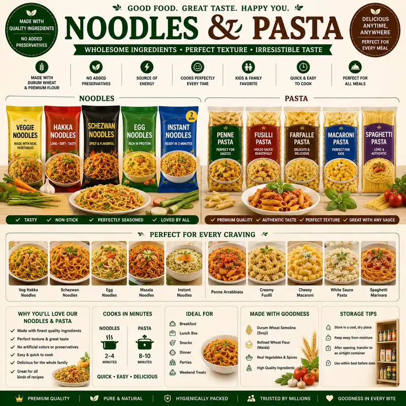 Noodles & Pasta