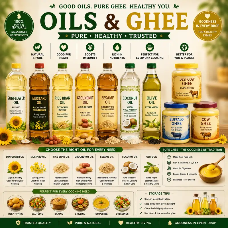 Oils & Ghee