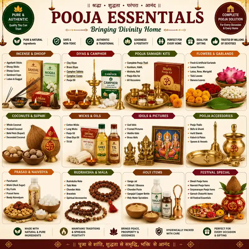 Pooja & Incense