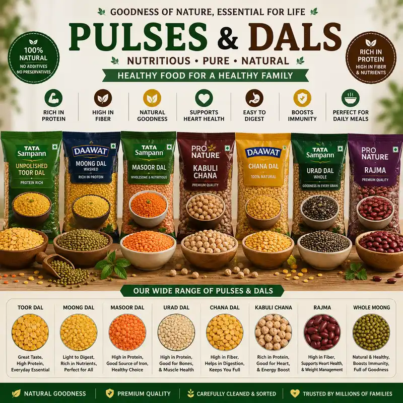 Pulses & Dals