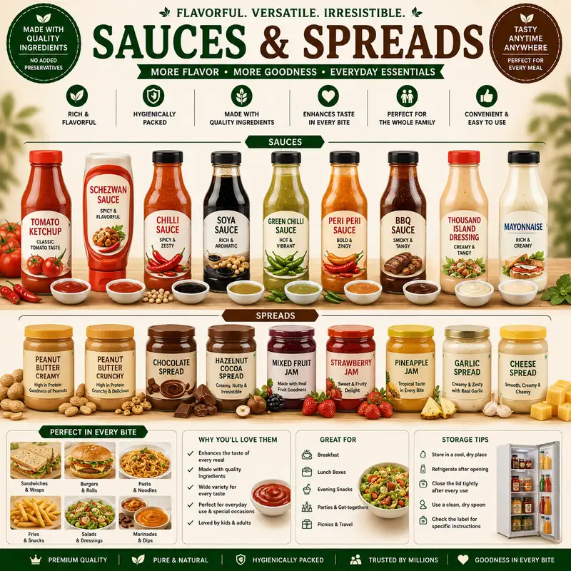 Sauces & Spreads