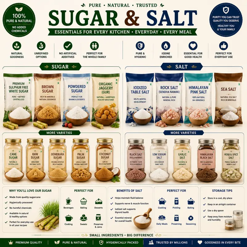 Sugar & Salt