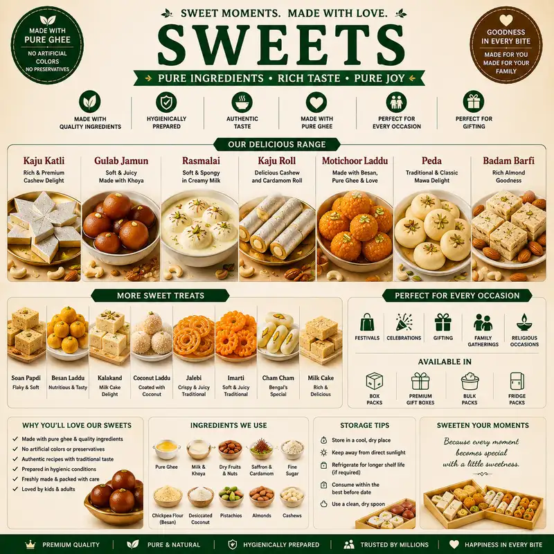 Sweets & Desserts