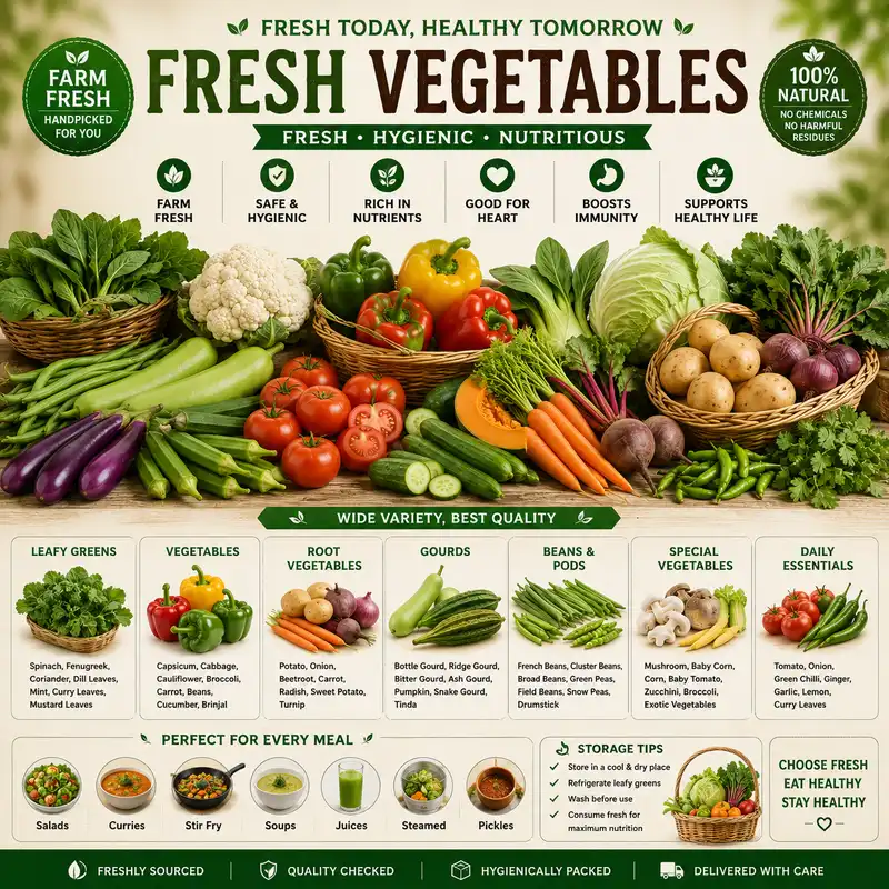 Vegetables