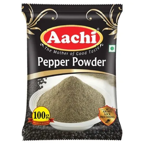 Aachi Black Pepper Powder 100g