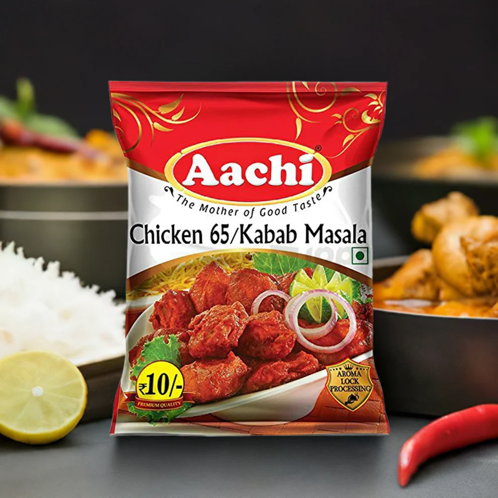 Aachi Chicken 65 Masala 100g