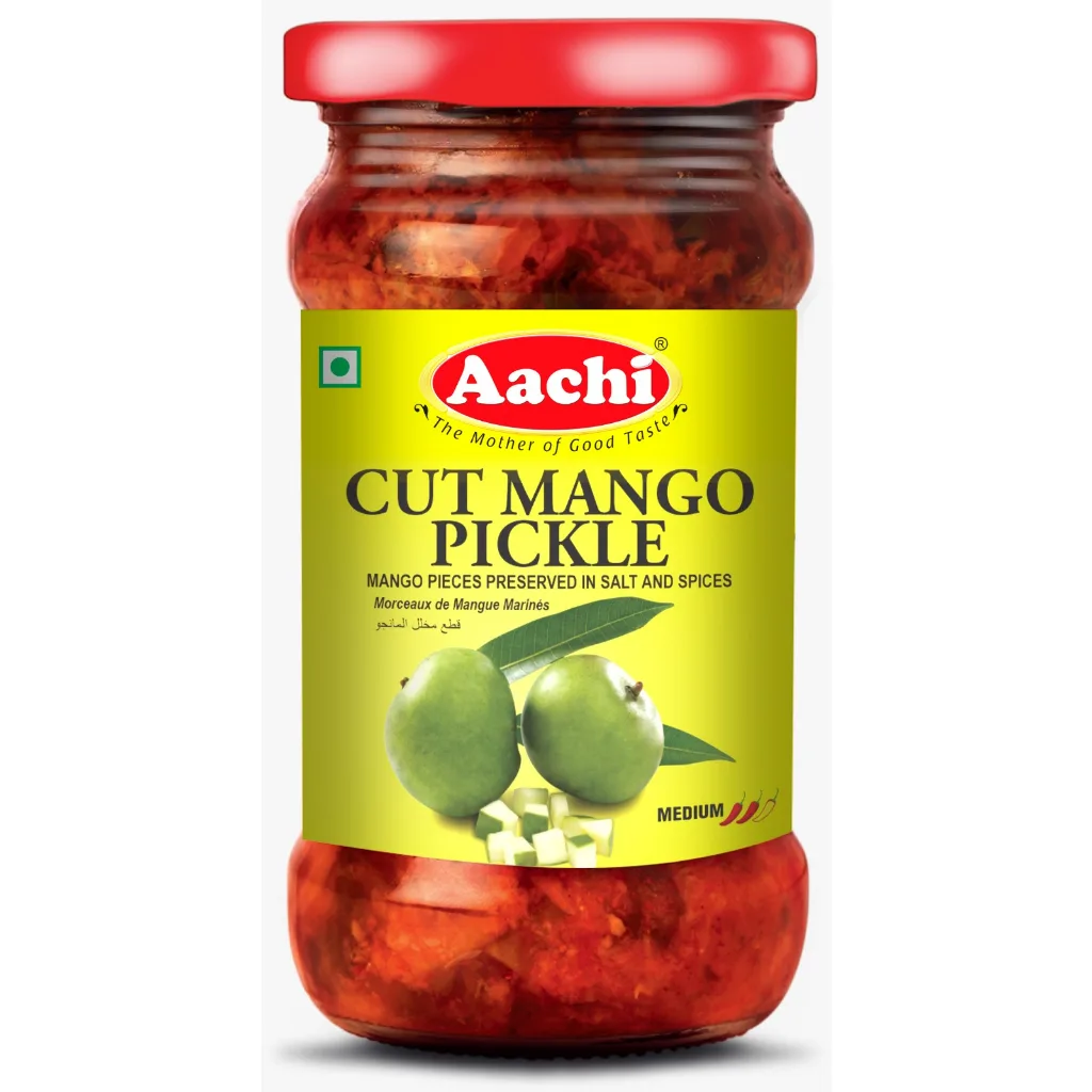 Aachi Cut Mango Pickle 300g