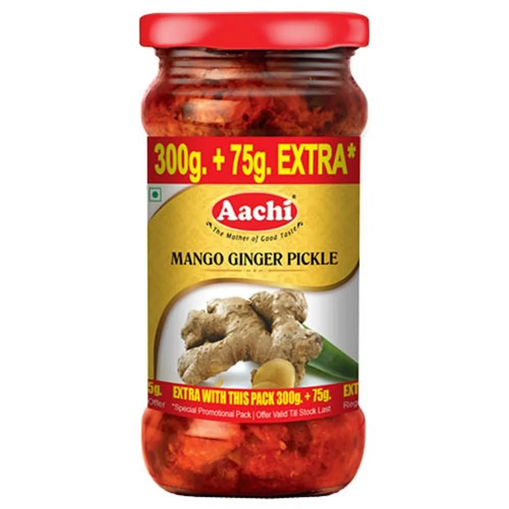 Aachi Ginger Pickle 300g