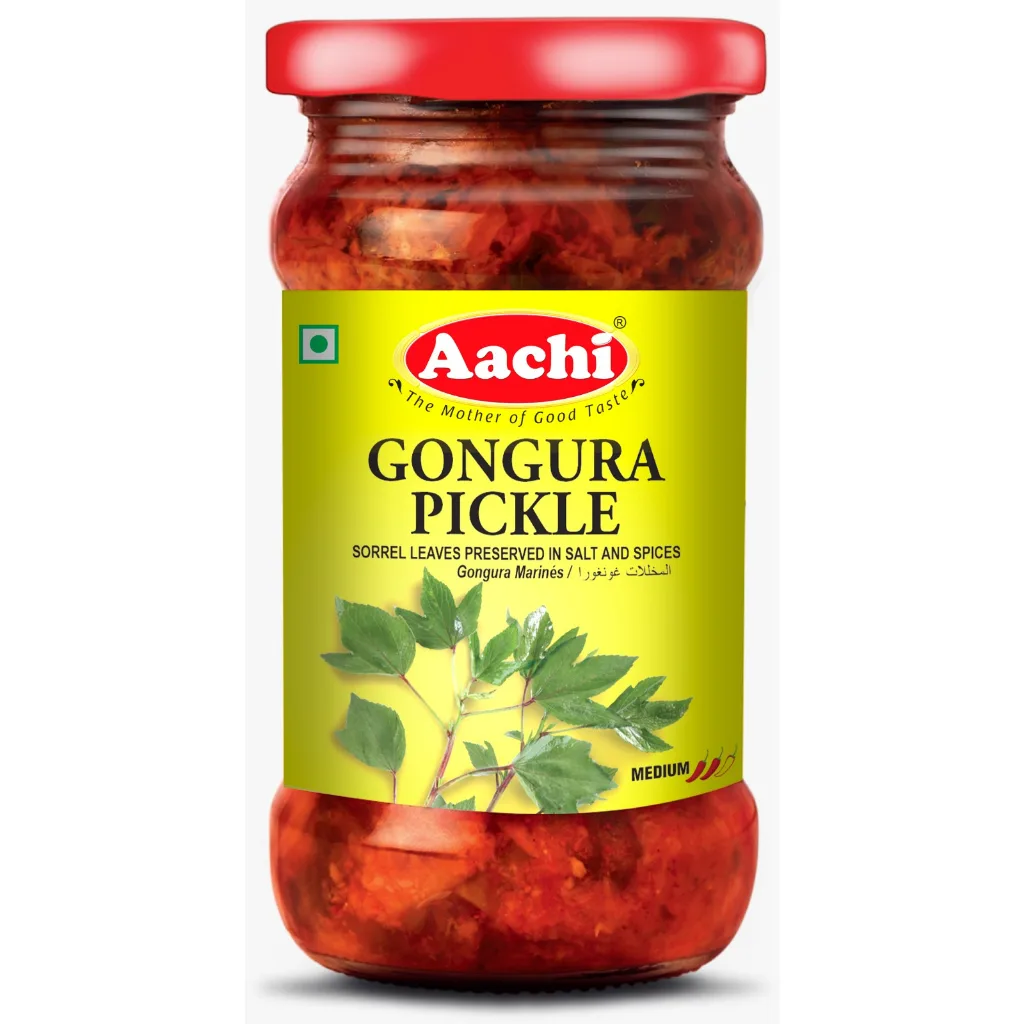 Aachi Gongura Pickle 300g