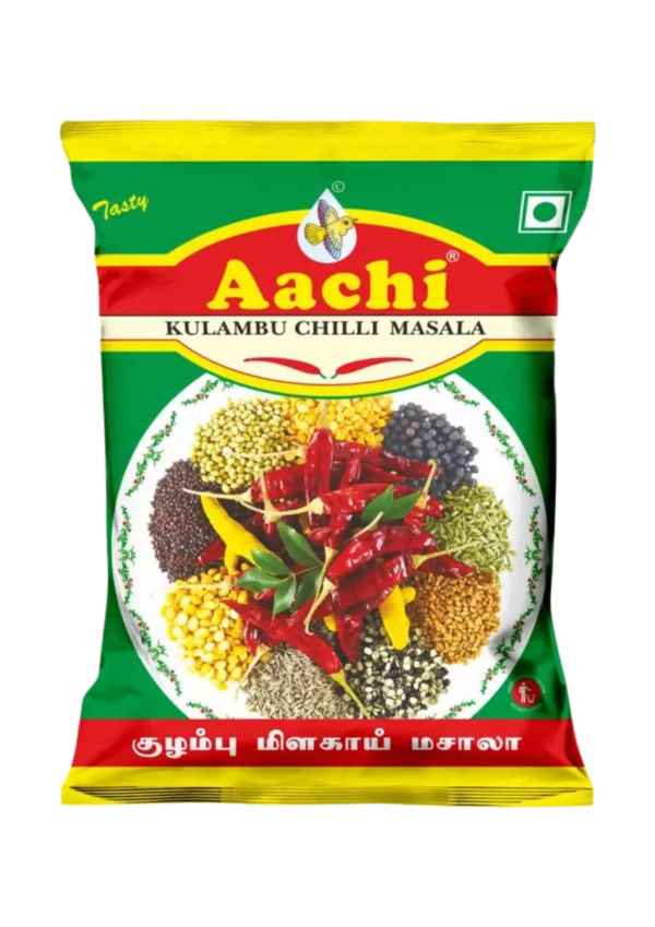 Aachi Kolambu Chilli Mix 100g