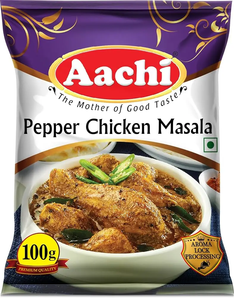 Aachi Pepper Chicken Masala 100g