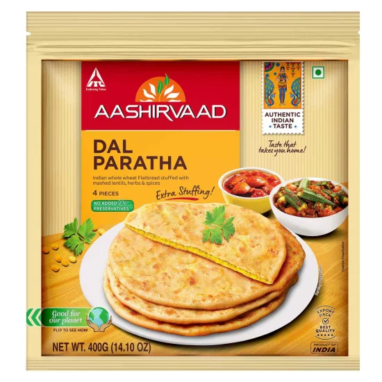 Aashirvaad Dal Paratha 400g