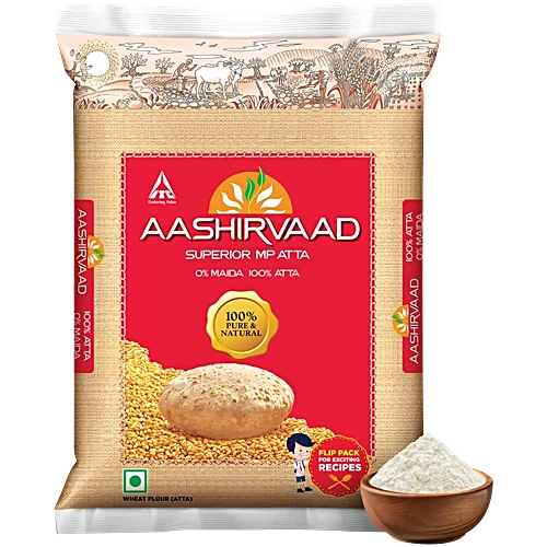Aashirvaad Whole Wheat Atta 2kg