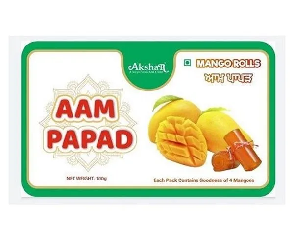 Akshar Aam Papad 100g