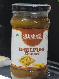 Akshar Bhel Puri Chutney 325g