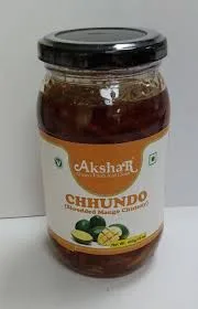 Akshar Chhundo Pickle 400g