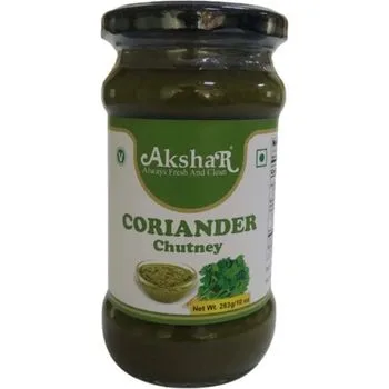 Akshar Coriander Chutney 325g