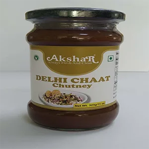 Akshar Delhi Chat Chutney 325g