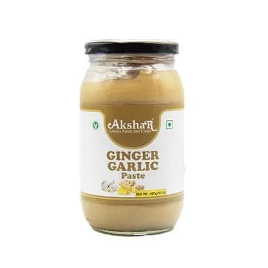 Akshar Ginger Garlic Paste 400g