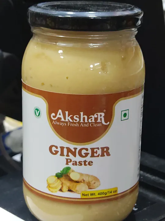 Akshar Ginger Paste 400g