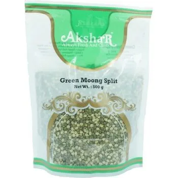 Akshar Green Moong Dhall 500g
