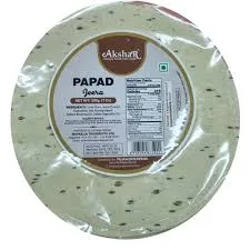 Akshar Jeera Papad 200g