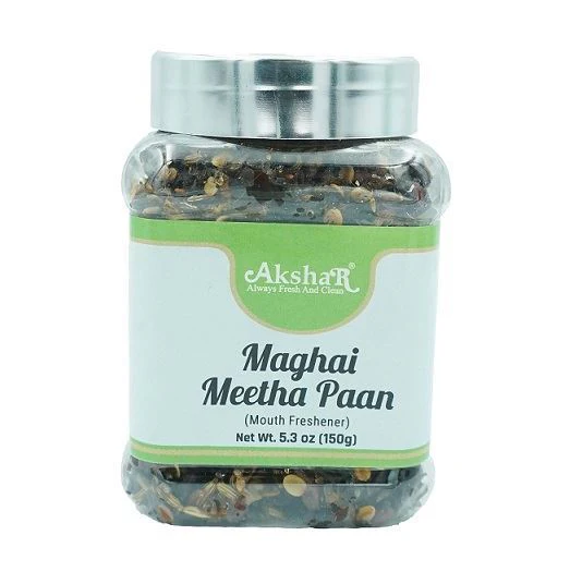 Akshar Maghai Meeta Paan 150g