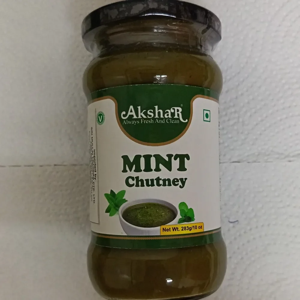 Akshar Mint Chutney 325g