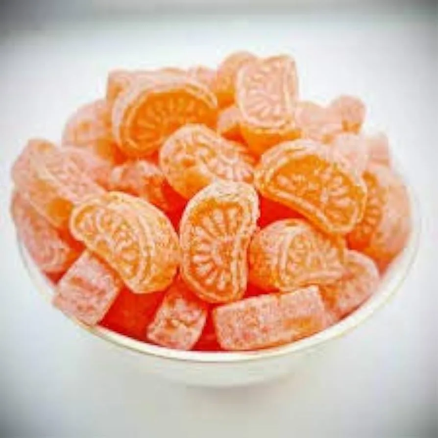Akshar Orange Candy 200g
