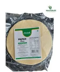 Akshar Plain Papad 200g