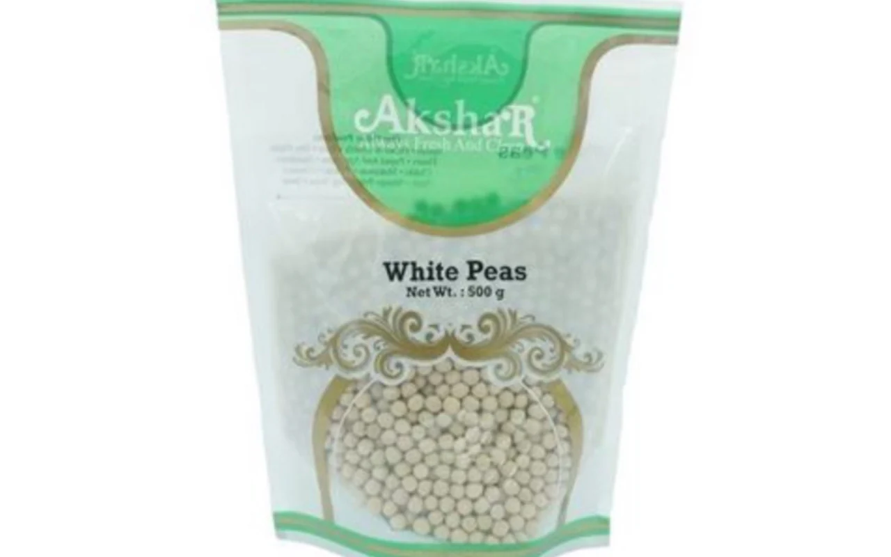Akshar White Peas 500g