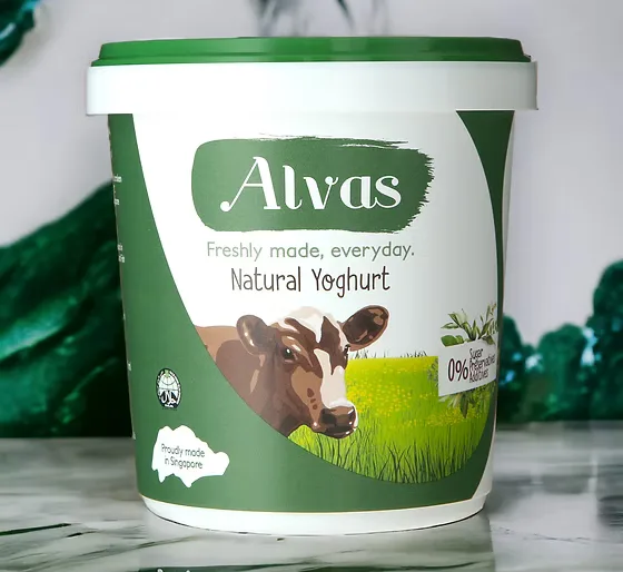 Alvas Curd 400g