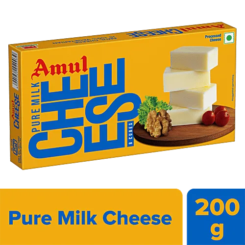 Amul Cheese Cube 200g