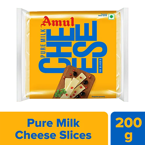 Amul Cheese Slice 200g