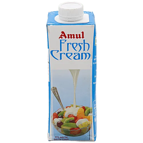 Amul Fresh Cream 200ml