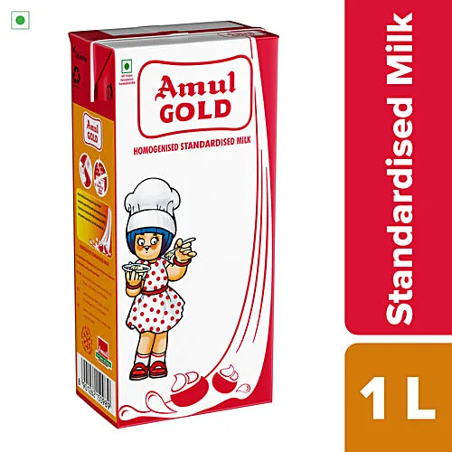Amul Gold Milk 1ltr