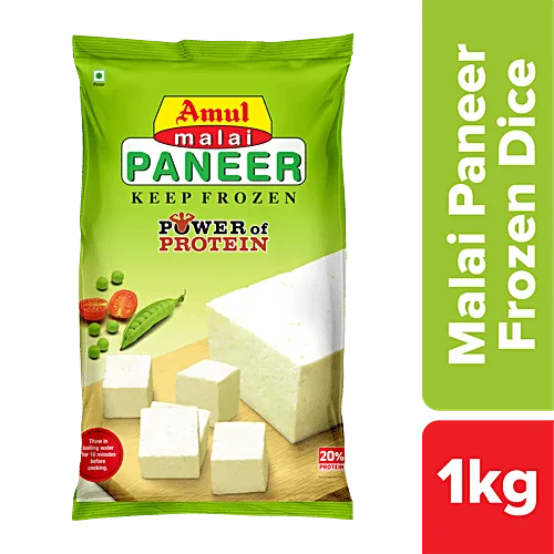Amul Malai Paneer Cube 1kg