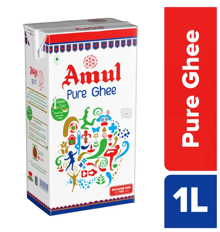 Amul Pure Cow Ghee 1kg