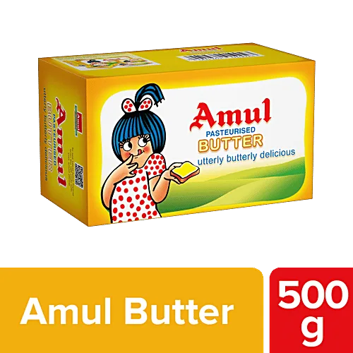Amul Salted Butter 500g