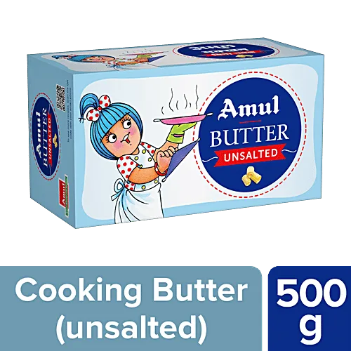 Amul Un Salted Butter 500g