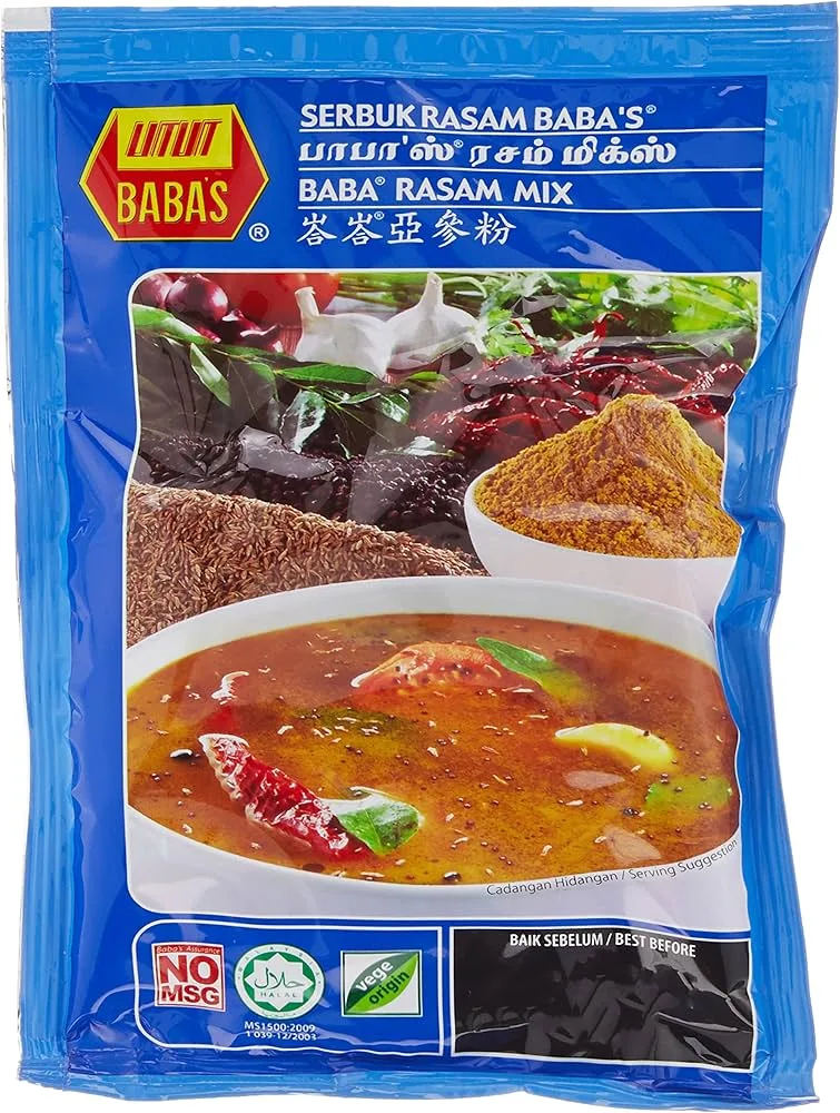 Babas Rasam Mix 125g